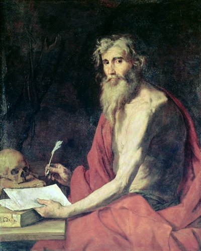 St. Hieronymus von Jusepe de Ribera